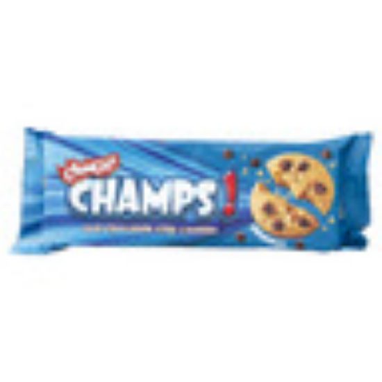 Picture of Champs Crunchy Chocolate Chip Cookies Original 120g