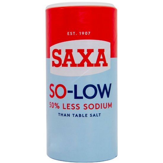 Picture of Saxa So-Low 50% Less Sodium Salt 350g