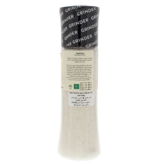 Picture of cape Herb & Spice Atlantic Sea Salt 360g