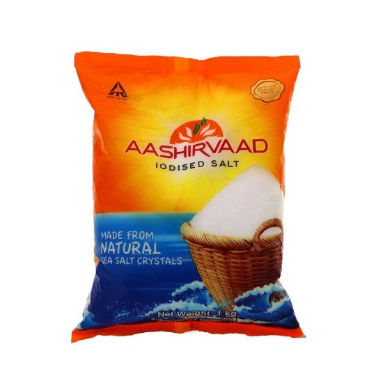 Picture of Aashirvaad Iodised Salt 1kg