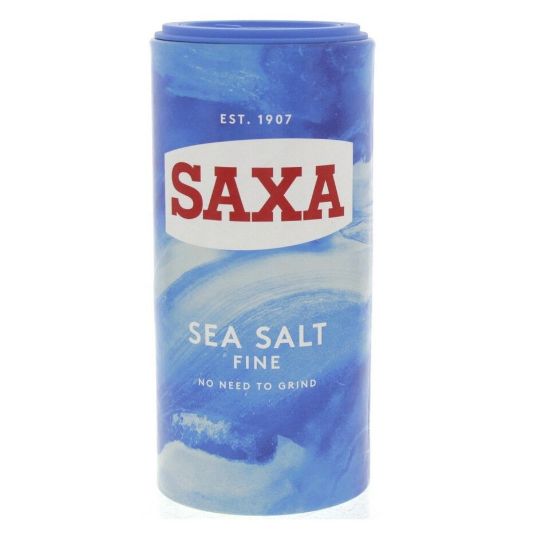 Picture of Saxa Fine Sea Salt 350g