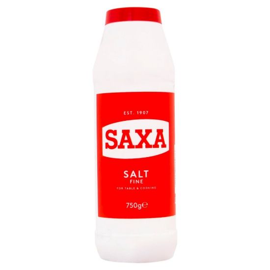 Picture of Saxa Fine Salt 750g