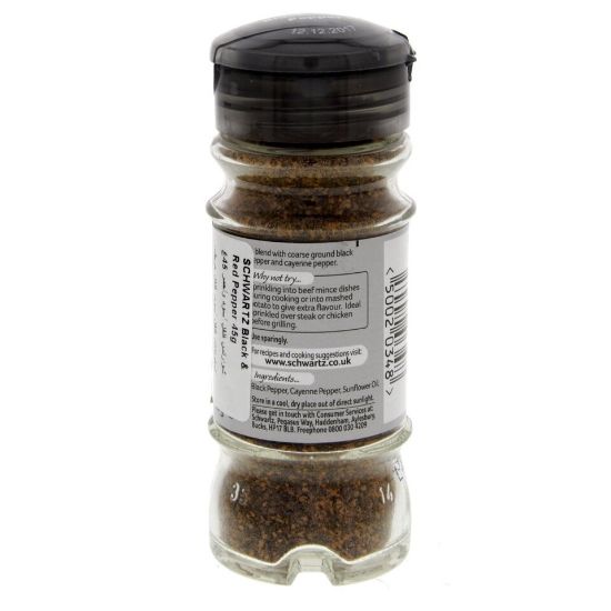 Picture of Schwartz Black & Red Pepper 45 g(N)