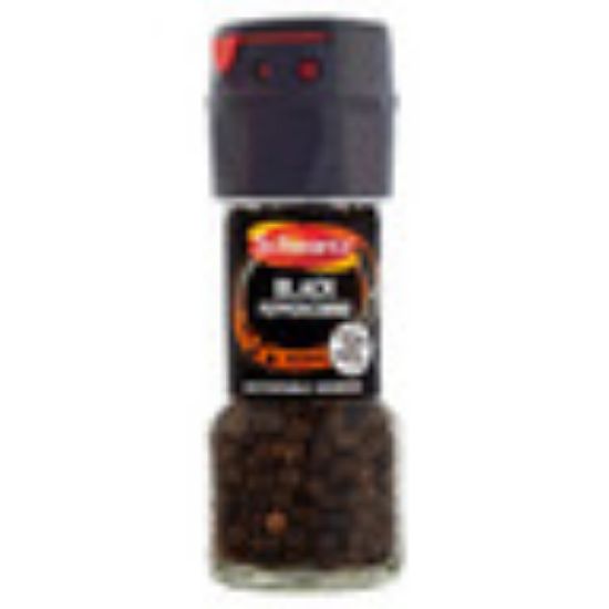 Picture of Schwartz Black Peppercorns Grinder 35g(N)