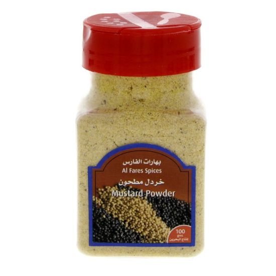 Picture of AL Fares Mustard Powder 100g(N)