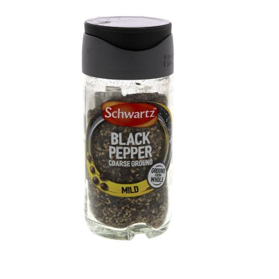 Picture of Schwartz Black Pepper Coarse Ground Mild 33 g(N)