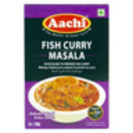 Picture of Aachi Fish Curry Masala 160 g(N)