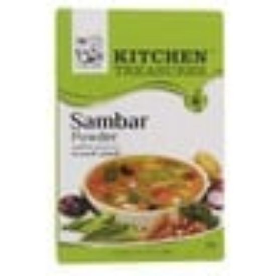 Picture of Kitchen Treasures Sambar Powder 160g(N)