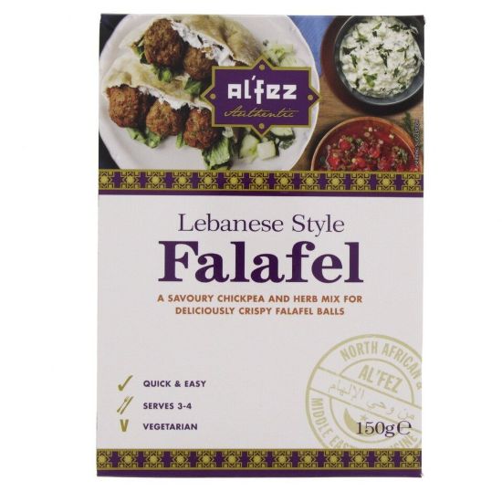 Picture of Al Fez Lebanese Style Falafel Mix 150g(N)