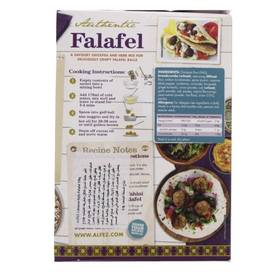 Picture of Al Fez Lebanese Style Falafel Mix 150g(N)