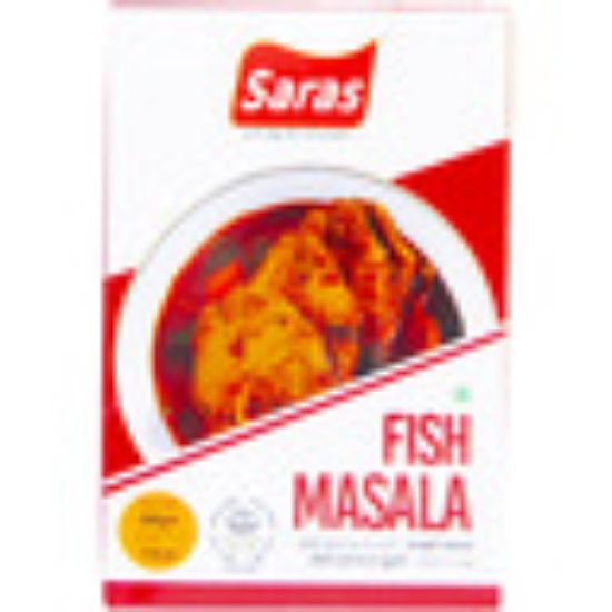 Picture of Saras Fish Masala 200g(N)