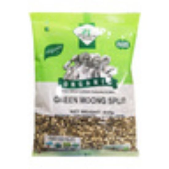 Picture of 24 Mantra Organic Green Moong Split 500g(N)