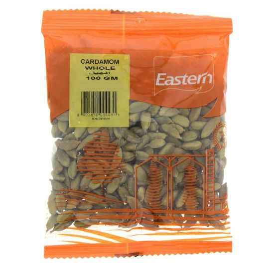 Picture of Eastern Cardamom Whole 100g(N)