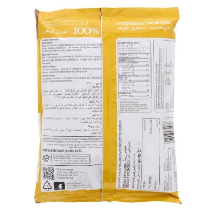 Picture of Kitchen Treasures Turmeric Powder 400g(N)