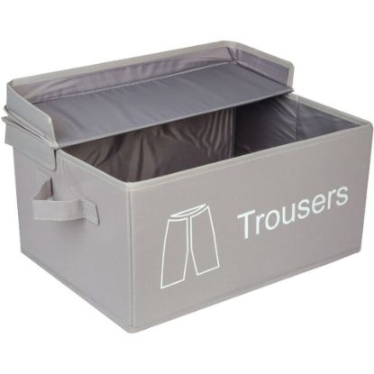 Picture of Stright Line Foldable Storage Box 22Ltr