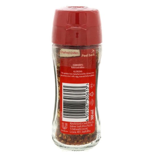 Picture of Robertsons Crushed Chillies 100ml(N)