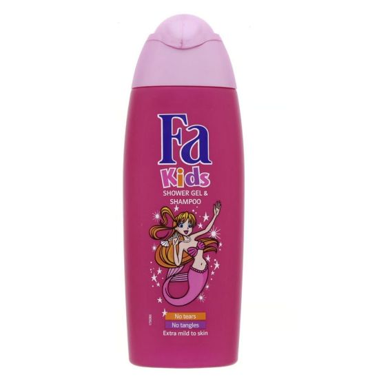 Picture of Fa Kids Shower Gel & Shampoo 250ml