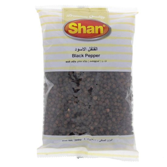 Picture of Shan Black Pepper Whole 200g(N)