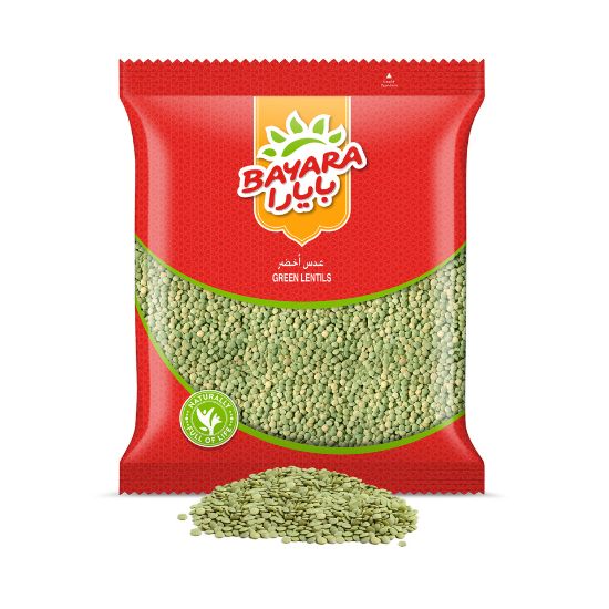 Picture of Bayara Green Lentils 1kg(N)