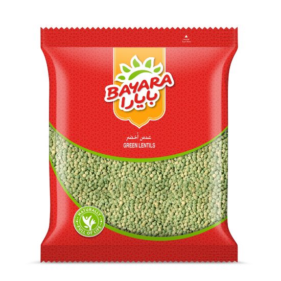 Picture of Bayara Green Lentils 1kg(N)