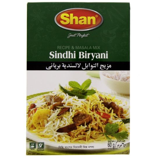 Picture of Shan Sindhi Biriyani Masala 60g(N)