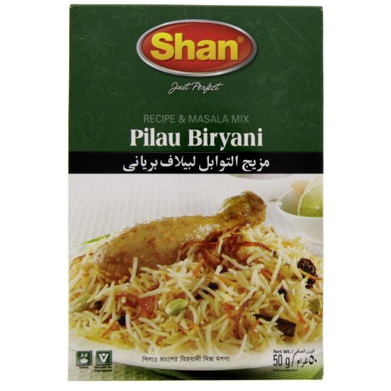 Picture of Shan Pilau Biriyani Masala 50g(N)