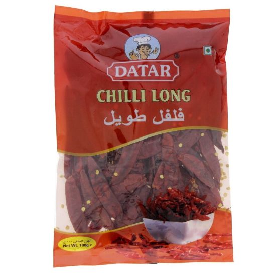 Picture of Datar Chilli Long 100g(N)