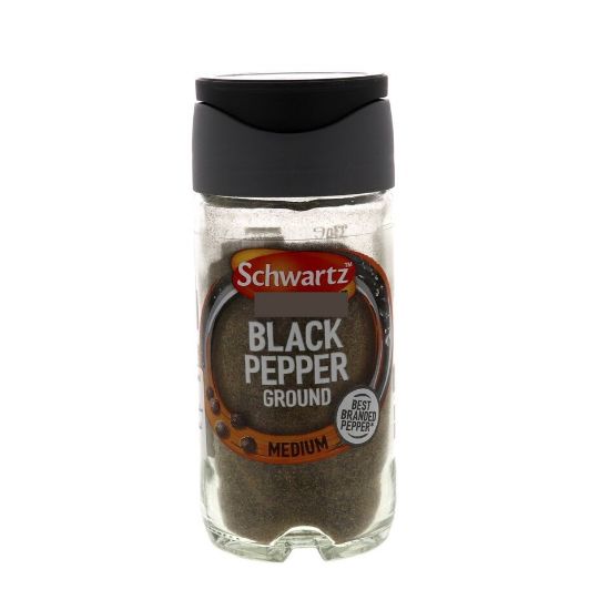 Picture of Schwartz Black Pepper Ground 33 g(N)