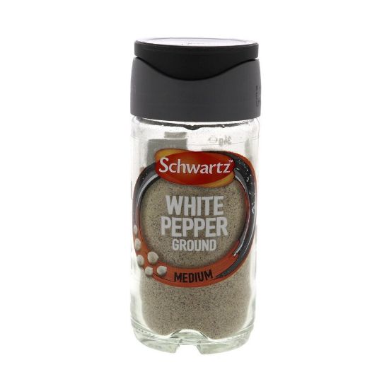 Picture of Schwartz White Pepper Ground Medium 34 g(N)