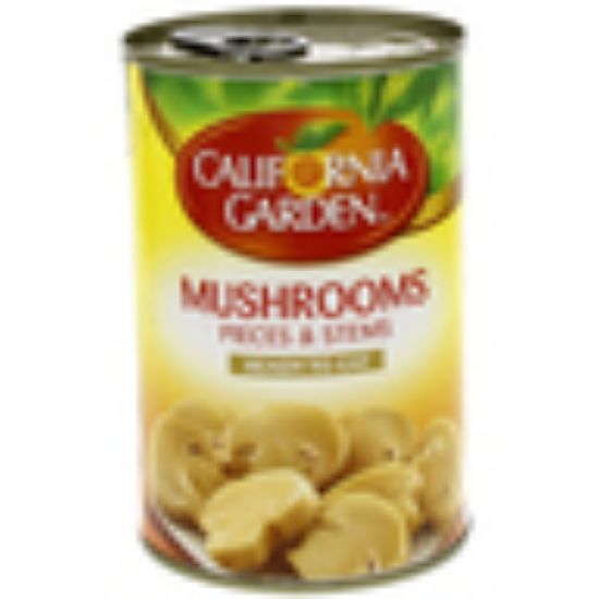 Picture of California Garden Canned Mushrooms Pieces & Stems 425g(N)