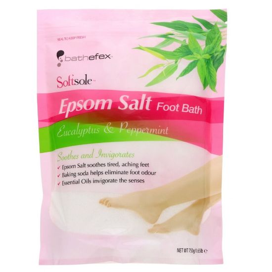 Picture of Bathefex Softsole Epsom Salt Foot Bath 750g