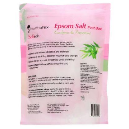 Picture of Bathefex Softsole Epsom Salt Foot Bath 750g
