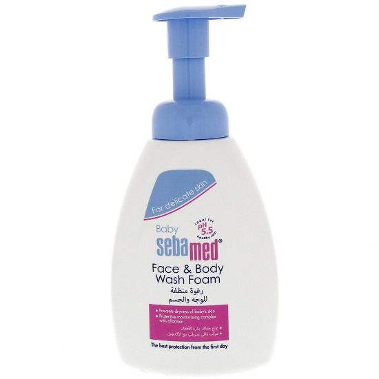 Picture of Sebamed Face & Body Wash Foam 400ml