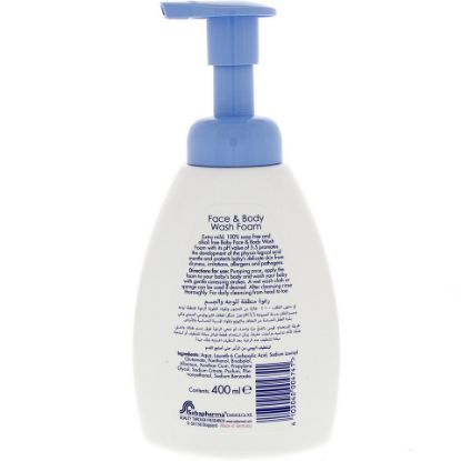 Picture of Sebamed Face & Body Wash Foam 400ml