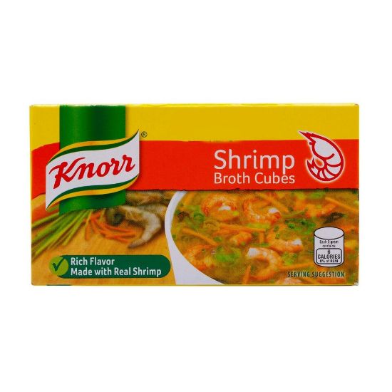 Picture of Knorr Shrimp Broth Cubes 60g