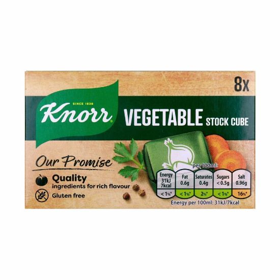 Picture of Knorr Vegetable Cube 8pcs