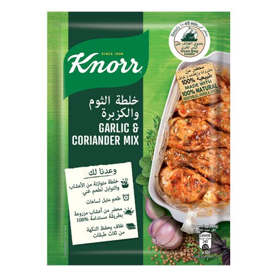 Picture of Knorr Garlic & Coriander Mix 37g