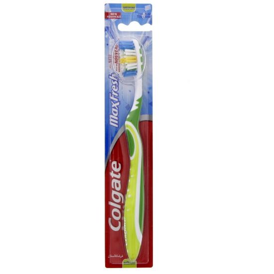 Picture of Colgate Toothbrush Max Fresh Medium 1pc Assorted Colours