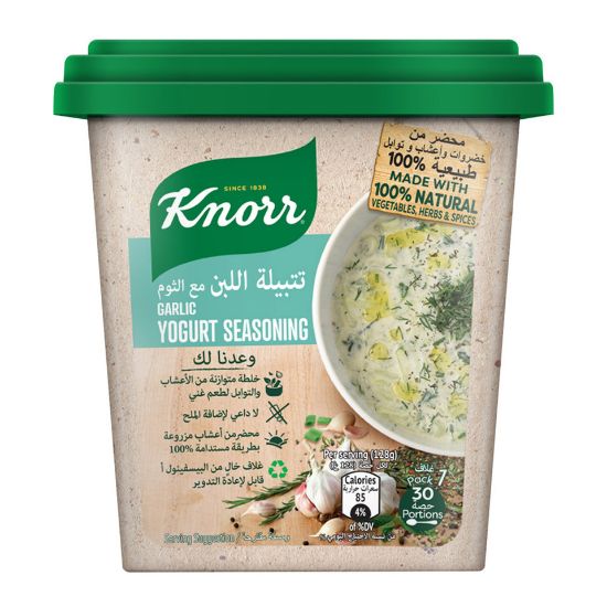 Picture of Knorr Garlic Yogurt Seasoning 90g