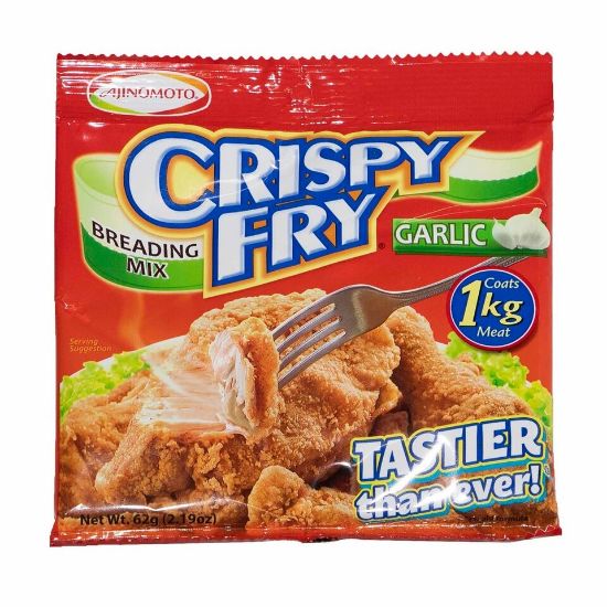 Picture of Ajinomoto Crispy Fry Garlic Breading Mix 62g