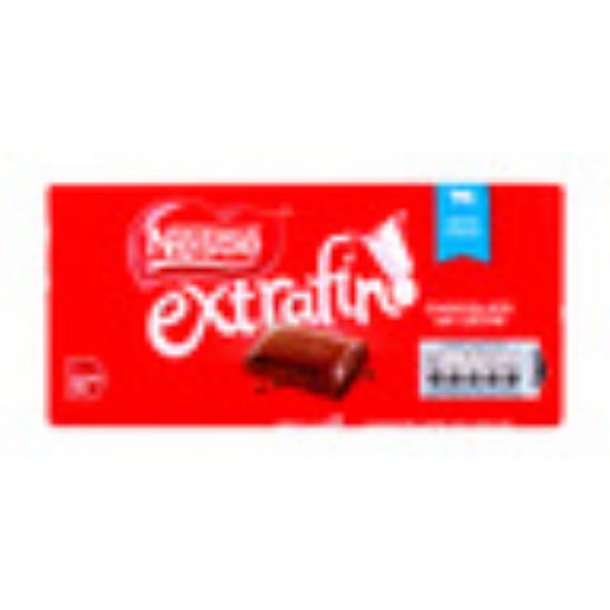 Picture of Nestle Extrafino Chocolate Con Leche 125g(N)