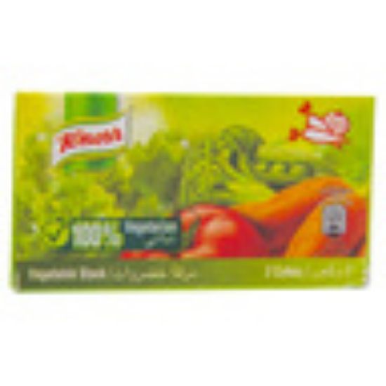 Picture of Knorr Vegetable Stock Cubes 18g