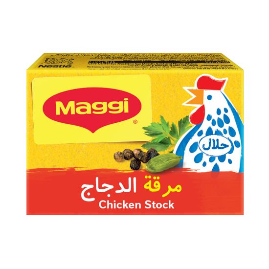 Picture of Maggi Chicken Stock 24 x 18 g