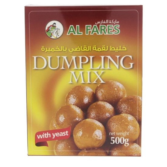 Picture of Al Fares Dumpling Mix With Yeast 500 g(N)