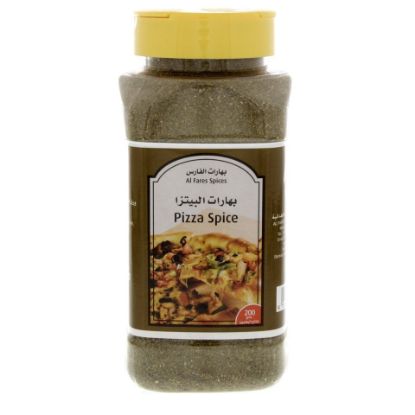 Picture of Al Fares Pizza Spice 200g(N)