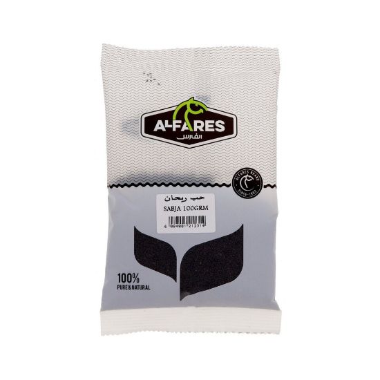 Picture of Al Fares Sabja (Basil Seeds) 100g(N)