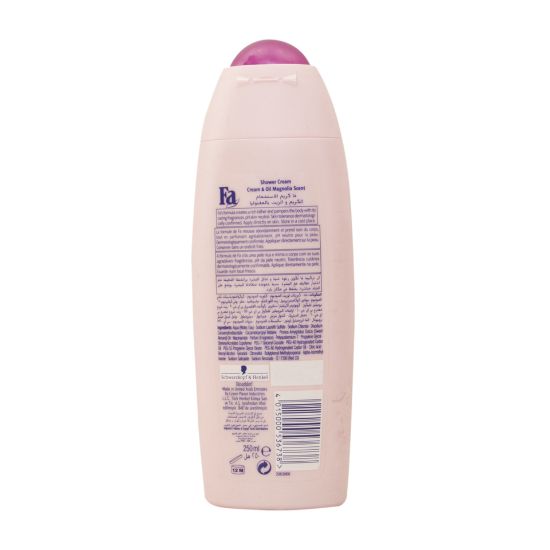 Picture of Fa Cream & Oil Magnolia Scent Shower Gel 250ml