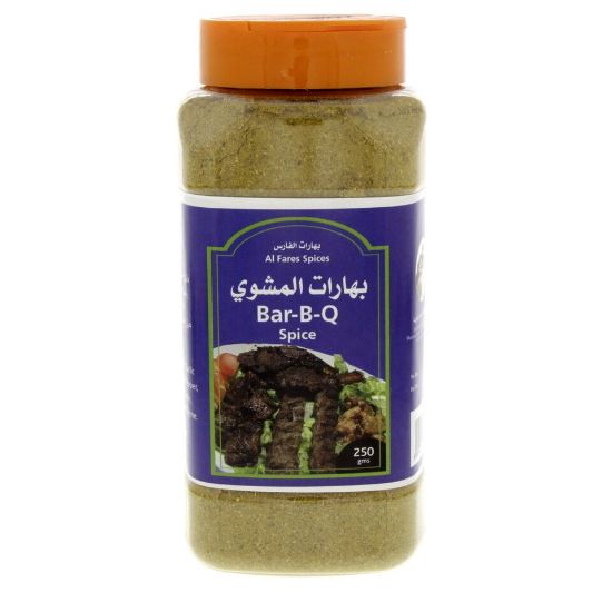 Picture of Al Fares Bar-B-Q Spice 250g(N)