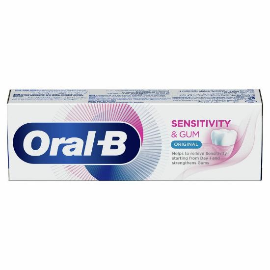 Picture of Oral B Sensitivity & Gum Original Toothpaste 75 ml