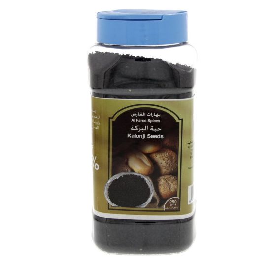 Picture of Al Fares Kalonji Seeds 250g(N)